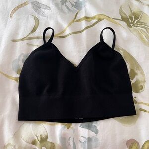 Wilfred Black Bralette